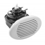 White 12V 8A 130dB Electric Flush-Mounted horn N53213201200