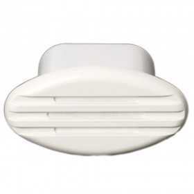 Tromba 12V 100dB da incasso a scomparsa 85x50x80mm in ABS bianco N100713201391-0%