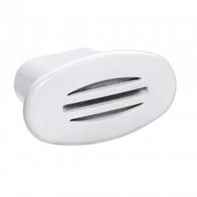 White ABS 12V 5A 100dB Electric Flush-Mounted Horn N100713201390