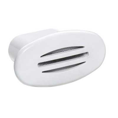 White ABS 12V 5A 100dB Electric Flush-Mounted Horn N100713201390