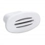 Tromba 12V 5A 100dB da incasso a scomparsa 86x50x74mm in ABS bianco 9003 N100713201390-0%