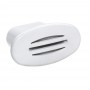 White ABS 12V 5A 100dB Electric Flush-Mounted Horn N100713201390