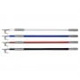 Mezzo marinaio telescopico 115/210cm Ø25/30mm Nero N30610611729-10%