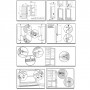 Vitrifrigo C270DP Frigo bianco 271L 12/24V Freezer 78L a doppia porta VT10010014-35%