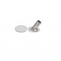 White polyethylene underplate for moulded pulpit sockets D.57.4 mm N60840507007B