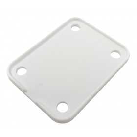 Rectangular underplates for moulded pulpit sockets White - D.63,8x49 N60840507008