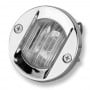Luci di via Inox specchio di poppa 12V 8W alogene Luce bianca TRL4475085-5%