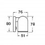 Faretto LED BATSYSTEM Tube 8/30V 2,4W Bianca 3000K OS1386812-18%