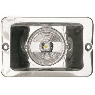 Luce ad incasso da poppa o pozzetto 130x80mm MT2111608-10%