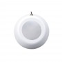 White LED Ceiling Light 12V 2.2W 204lm 3200K 90mm IP67 with Switch N50326501180