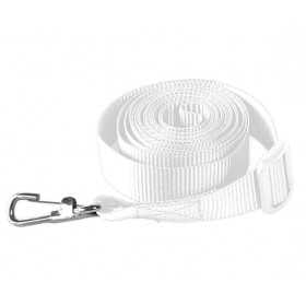 Kit 2 Cinghie bianche 2.5m 25mm regolabili per tendalini N120412002130-5%