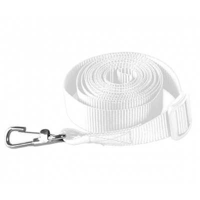 Kit 2 Cinghie bianche 2.5m 25mm regolabili per tendalini N120412002130-5%