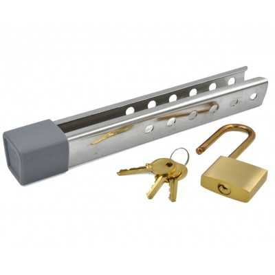 Barra Antifurto Inox 30x240mm per motori Fuoribordo N60443503823-10%