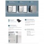 Vitrifrigo C115iX OCX2 Fridge-Freezer 115L 12-24V Internal unit VT04000426