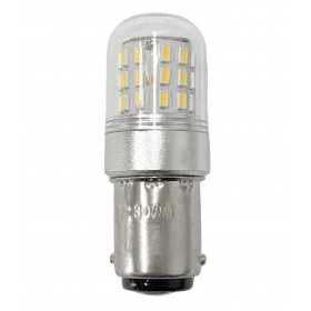 10-30V BA15D 3W LED Bulb Warm White 3000K N50227502218