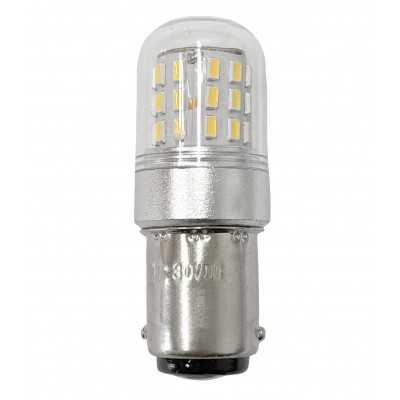 10-30V BA15D 3W LED Bulb Warm White 3000K N50227502218