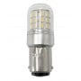 Lampadina LED 10-30V BA15D 3W Luce Bianca Calda 3000K N50227502218-10%