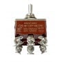 Interruttore a levetta ON-OFF-ON 15A 6 poli con ritorno N51324727007-0%