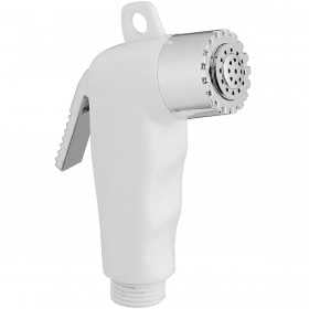 Lever shower head 1/2 Male connection White chrome 112x82mm N42737301982