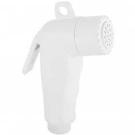 Doccetta a levetta Attacco 1/2 Male Bianco 9003 112x82mm N42737301981B-5%