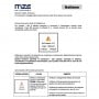 Mz Electronic CC011 Pannello contametri 12/24VDC 65x60mm N12702001570-28%