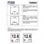 Mz Electronic CC011 Meter counter panel 12/24VDC 65x60mm N12702001570