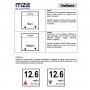 Mz Electronic CC011 Pannello contametri 12/24VDC 65x60mm N12702001570-28%