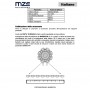 Mz Electronic CC011 Pannello contametri 12/24VDC 65x60mm N12702001570-28%
