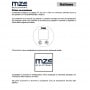 Mz Electronic CC011 Pannello contametri 12/24VDC 65x60mm N12702001570-28%
