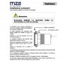Mz Electronic CC011 Meter counter panel 12/24VDC 65x60mm N12702001570