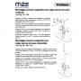 Mz Electronic CC011 Pannello contametri 12/24VDC 65x60mm N12702001570-28%