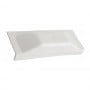 Piastra Paracolpi Dritta Majoni JF2 50xh6cm Bianco MT3800601-10%