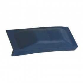 Piastra Paracolpi Dritta Majoni JF2 50xh6cm Blu MT3800602-10%
