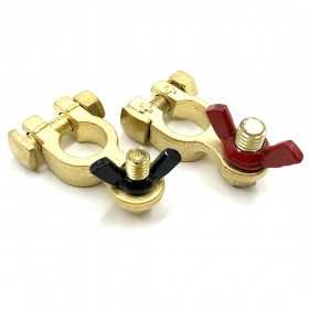 Coppia morsetti batteria in bronzo con perni 8/10mm N51420001130-5%
