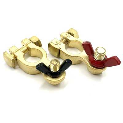 Coppia morsetti batteria in bronzo con perni 8/10mm N51420001130-5%