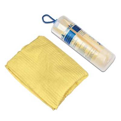 Panno pulizia in PVA 3D 66x43cm ad alta assorbenza T-LUX Giallo N71448900002-5%