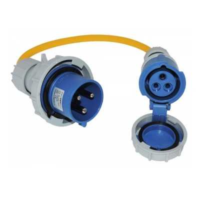 Adapter Extension Cable CE Female Socket 16A Male Plug 32A 220-250V IP67 MT2106651