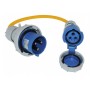 Adapter Extension Cable CE Female Socket 16A Male Plug 32A 220-250V IP67 MT2106651