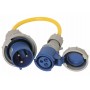 Adapter Extension Cable CE Female Socket 16A Male Plug 32A 220-250V IP67 MT2106651
