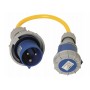 Adapter Extension Cable CE Female Socket 16A Male Plug 32A 220-250V IP67 MT2106651