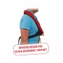 Lalizas Sigma 150N self inflating lifejacket Adult size LZ71096