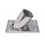 AISI 316 stainless steel 60° rectangular base 25mm N60840528037