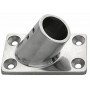 Base rettangolare a 60° Inox AISI 316 25mm N60840528037-10%