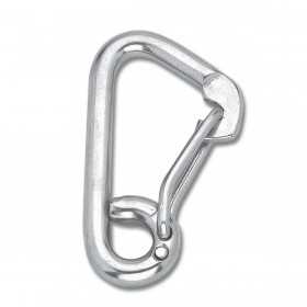 Stainless Steel AISI 316 Spring Snap Hook 10x100mm N60641000500