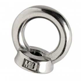Golfare femmina M8 in acciaio inox con occhio per sollevamento N61542107401-5%