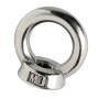 Stainless Steel M8 Female Screw Pad Eye with circular eye N61542107401