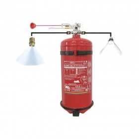 Firekill 12Kg Automatic Powder Extinguisher Kit RINA ISO 9094 EC Certified FNI1213242