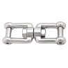Girella in acciaio inox grillo + grillo con perno a filo 8mm OS0143901-40%