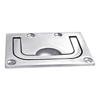 Alzapagliolo Inox 55x77mm microfuso e lucidato a specchio N61441700585-5%