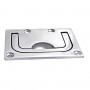 Alzapagliolo Inox 55x77mm microfuso e lucidato a specchio N61441700585-5%
